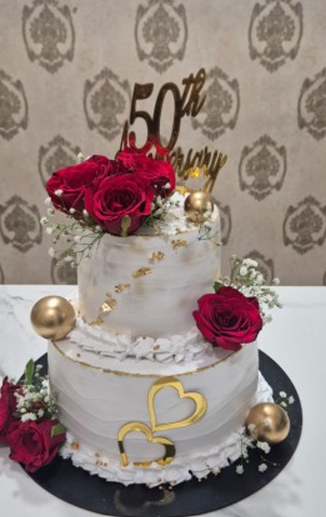 Anniversary Cake